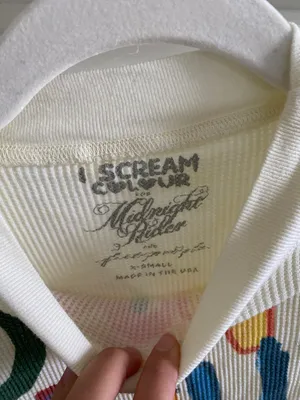 Long Sleeve Graphic Baby Tee thumbnail 2