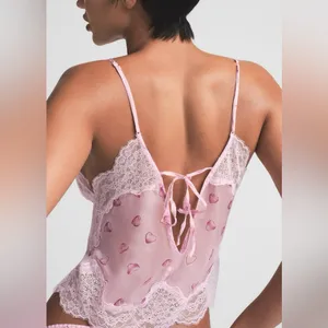 Skims NWT Romance Lace Cami & Short Sleepwear Set Size XL thumbnail 3