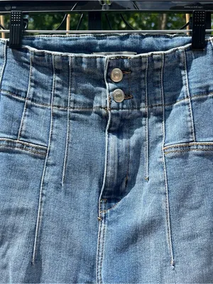 We The Free Jayde High Rise Stretch Flare Jeans Size 25 x 32.5 Boho Denim thumbnail 3