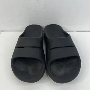 Oofos OOahh Black Unisex EU 39 Men 6 Women 8 Recovery Comfort Lightweight Slides thumbnail 6