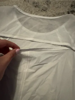 Lululemon Sculpt Tank Top white fits like 6-8 medium thumbnail 4