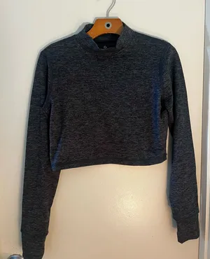 Aerie Offline Long Sleeve Workout Top thumbnail 1
