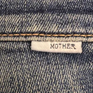 MOTHER Denim The Insider Crop Jeans Double Trouble Wash Mid Rise Size 25 thumbnail 14