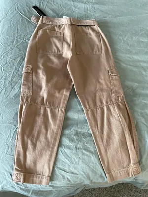 Banana Republic Tan Cargo Pants thumbnail 3