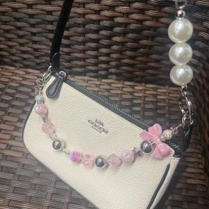 coach Nolita 19 cp490 with bag charm chain thumbnail 2