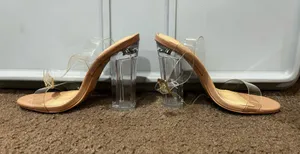Clear heals Gold Size 6 thumbnail 3