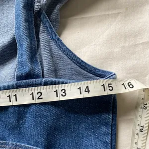 Denim flowy dress Blue Size XS thumbnail 10
