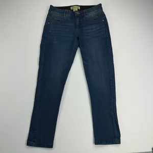 Democracy "Ab"Technology Slim Dark Wash Mid Rise Tummy Control Jeans Size 4 thumbnail 14