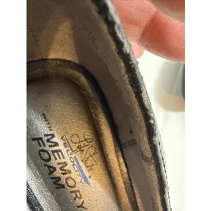 Life Stride Comfort Wedge Shoes Women's 7.5 M Black Dress Shoe Pump thumbnail 5