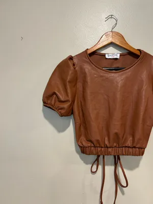 Perfect fall top Brown thumbnail 2