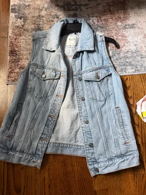 Abercrombie Denim Top thumbnail 1