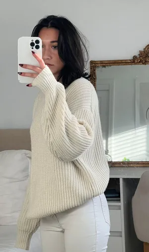 White Sweater thumbnail 2