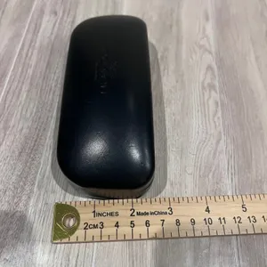 Coach Black Eyeglass Sunglasses Case Hardshell Clam Shell Protective no glasses thumbnail 4