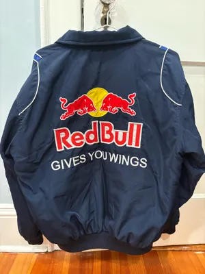 Red Bull Jacket Blue Size M thumbnail 4