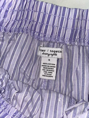 PJ Shorts Purple thumbnail 3