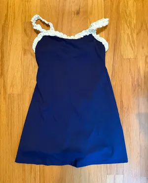 Athletic dress Blue thumbnail 1