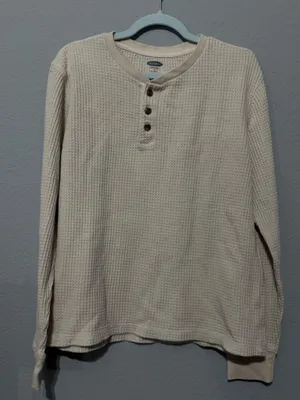 Old Navy Waffle Knit Long Sleeve thumbnail 1