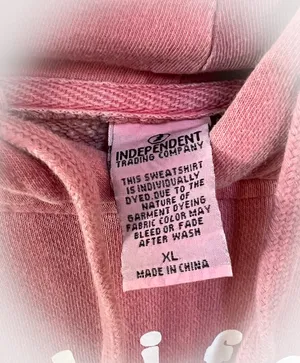 Ski Hoodie Pink Size XL thumbnail 4