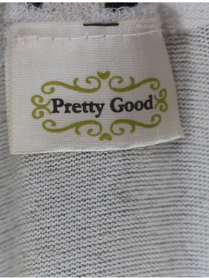Pretty Good Boho Crochet Sweater Vest – Medium thumbnail 8