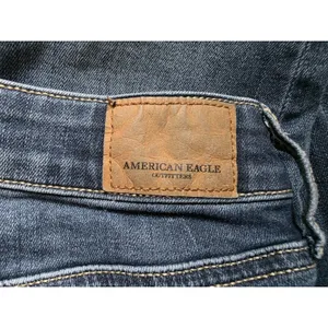 American Eagle Outfitters Super Super Stretch Wash Jeans Women Size 4 Skinny thumbnail 6