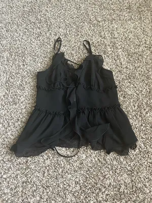 Aritzia Tie Front Cami thumbnail 2