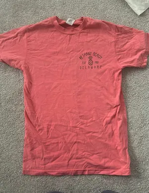 casual shirt Red thumbnail 1
