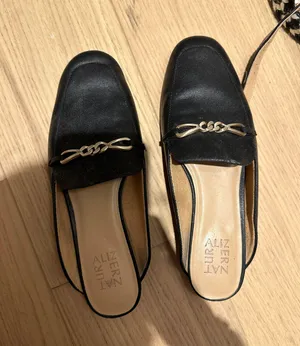 Mules Black Size 7.5 thumbnail 1