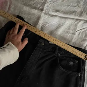 Vintage Y2K Harley Davidson size 15/L black jeans. thumbnail 8