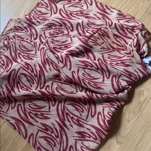 I.AM.GIA Pink and Cream Printed Bandana thumbnail 3