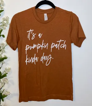 Orange pumpkin patch S t shirt thumbnail 1