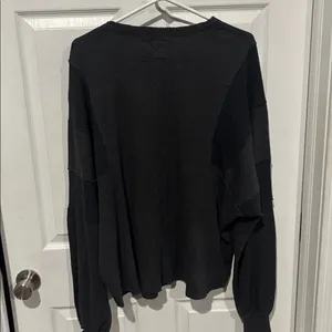 We The Free Black Long Sleeve Top thumbnail 3