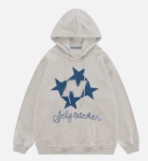 Aelfric Eden Stellaris Embroidered Hoodie thumbnail 1