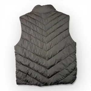 Gap Womens size XL Warmest Puffer Quilted Vest Black 474450 Gorpcore Preppy thumbnail 2