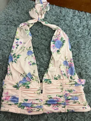 ZARA Halter Top thumbnail 1