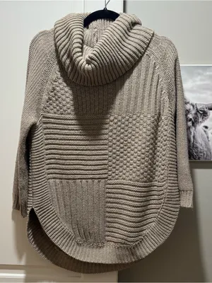 New Direction Cowl neck sweater thumbnail 1