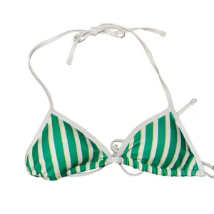 No Boundaries Sporty stripe bikini set thumbnail 6