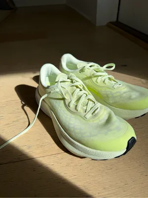 lululemon athletica Neon Yellow Lightweight Running Sneakers thumbnail 2