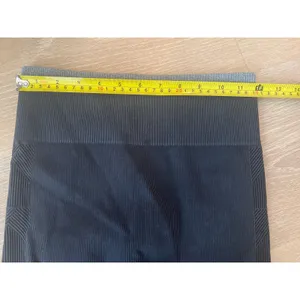 Vuori Helix Seamless Leggings Size XS The Rise The Shine Gray Black thumbnail 4