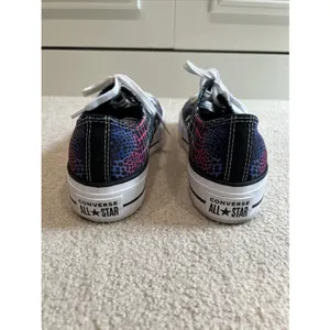 Converse Digital Daze Platform‎ Chuck Taylor All Star Low Top Sneakers Size 7 thumbnail 6