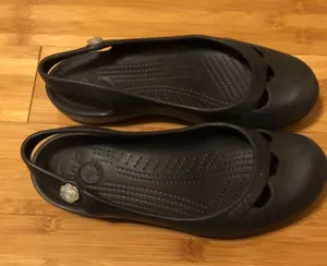 Crocs Jayna Women's Ballet Flats Black Size 8 thumbnail 3