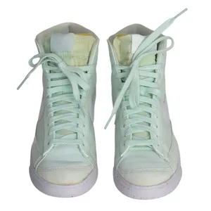 Nike Women's Blazer Mid '77 Next Nature Barely Green High Top Sneaker Size 6.5 thumbnail 3