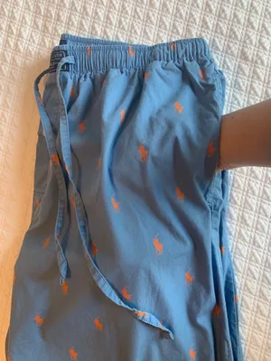 Polo Ralph Lauren Blue Men's Sleepwear Pants thumbnail 4