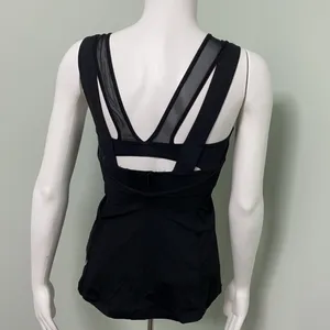 Lululemon Super Sport Black Tank thumbnail 6