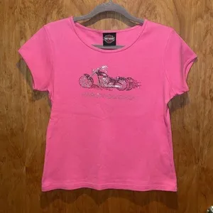 Harley Davidson Shirt thumbnail 1
