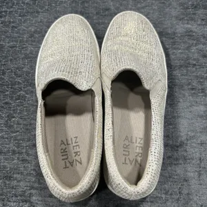 Naturalizer Shoes Womens 6.5 M‎ Marianne Slip On Casual Sneaker Cream Scale thumbnail 2
