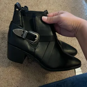 London‎ rag boots 8 Black thumbnail 4
