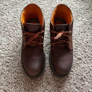Sebago Brown Leather Waterproof Hiking Boots Size 8 thumbnail 3