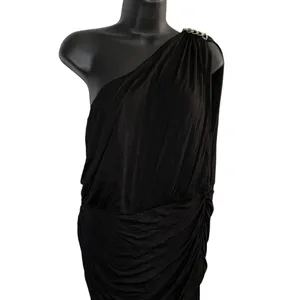 Venus off shoulder chain detail jumpsuit thumbnail 4