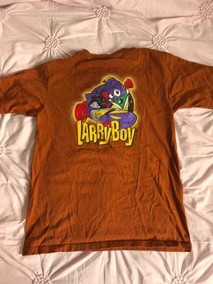 Veggie tales merch Orange Size M thumbnail 2