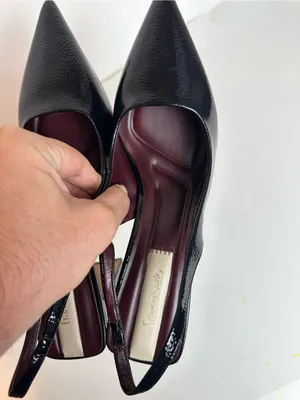 Franco Sarto Women's Averie Pointed Toe Slingback High Heel Pump Size 9.0M thumbnail 6